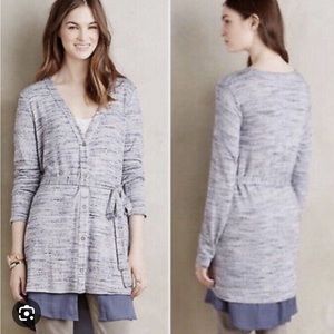 Anthropologie light jacket / cardigan
